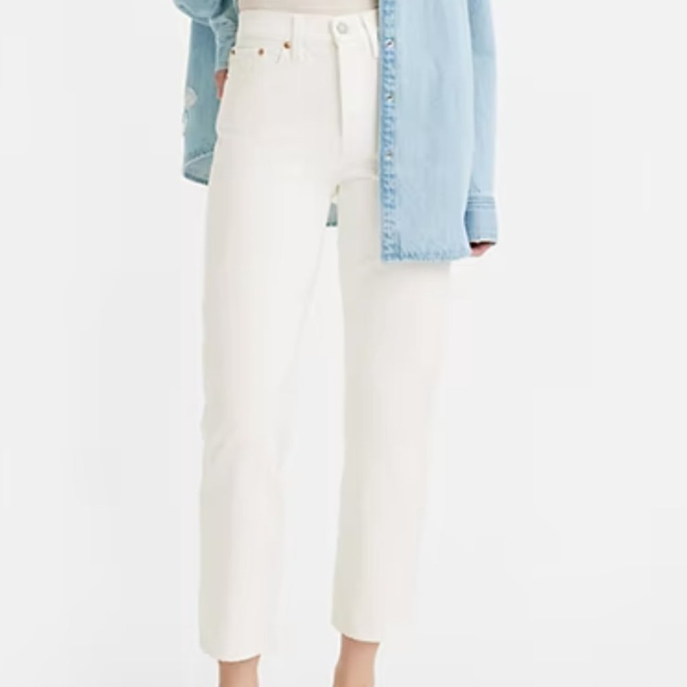 NWT Levi's Wedgie Straight Fit Women's Jeans